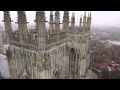 York Minster and City Walls