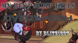 My Best Jump Kills [Overwatch Widowmaker]