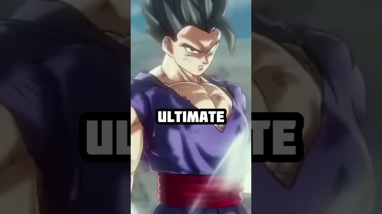 Gohan S New Form Explained Dragonball