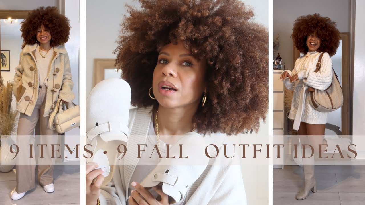 NEXT WOMAN CLOTHING HAUL | 9 FALL OUTFIT IDEAS |  