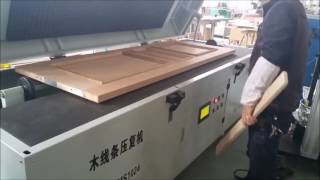 Shing Matic Door Profile Press Machine DPS1200 Single Station 2 sides