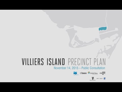 Shaping the Future - Villiers Island Precinct Plan