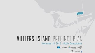Shaping the Future - Villiers Island Precinct Plan