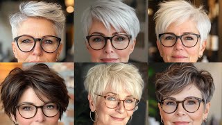 Amazing Short Pixie Haircuts And Hair styles Ideas For Ladies Over 60