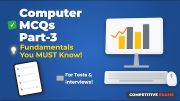 Computer Science MCQs | Computer Fundamental MCQs | Important Basic Computer MCQs | Part 3
