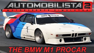 The BMW M1 PROCAR Now Comes to Automobilista 2