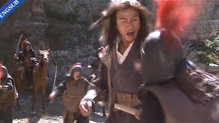 Kung Fu Movie! Evil Soldiers Bully the People, but a Kung Fu Youth Appears at the Critical Moment!