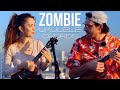 Zombie Ukulele Cheats and Bernadette Teaches Music Collab Playalong