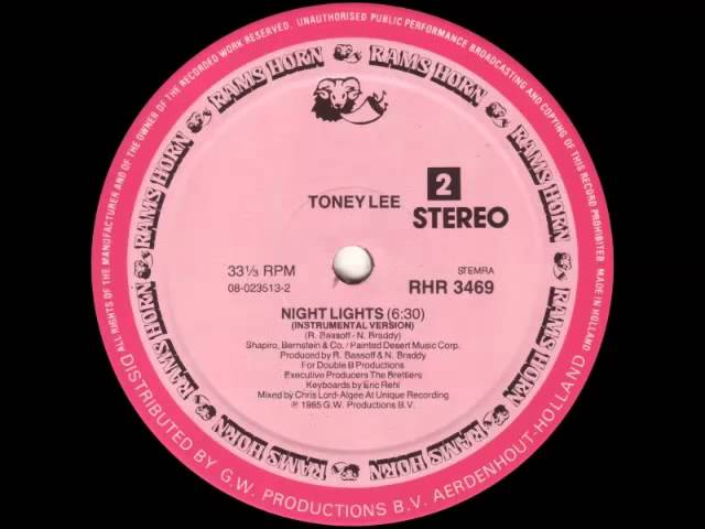 Toney Lee - Night Lights (Instrumental)