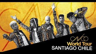 CNCO WORLD TOUR COMPLETO - Santiago Chile 09\/12\/2018