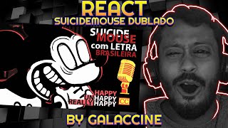 Letra Pesadaaaa Reagindo A Suicidemouse Dublado By