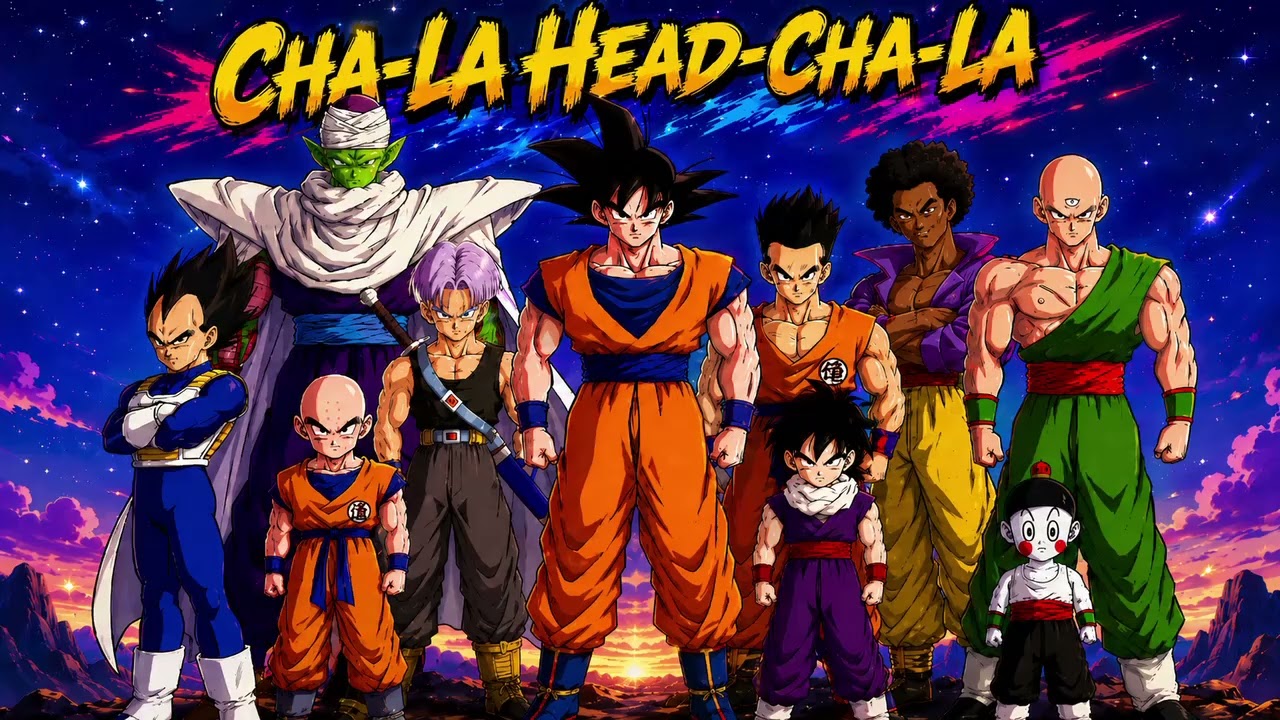 CHA-LA HEAD-CHA-LA / 影山ヒロノブ – Luxurious High Energy Funk ver