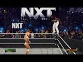 WWE 2K25 NXT SOL RUCA VS MRS TRICKY WOMENS NORTH AMERICAN CHAMPION MATCH!!!!!!