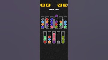 Ball Sort Puzzle Level 8588