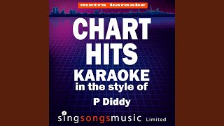 I Don't Wanna Know (In the Style of Mario Winans, Enya & P Diddy) (Karaoke Version)