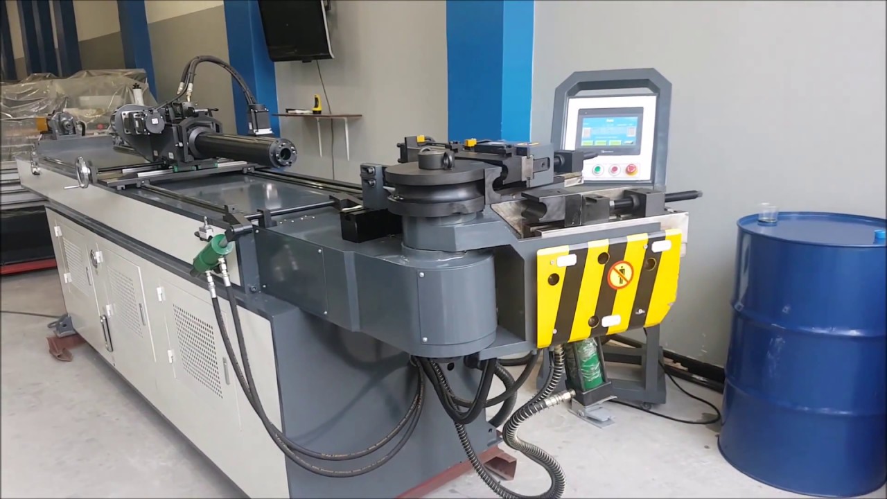 CURVADORA DE TUBOS CNC 50 x 2 mm  DISCOVERY JPG TOOLS & TOOLS SAS