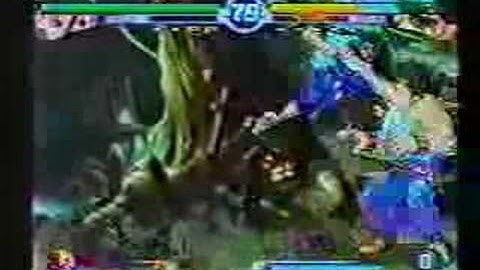 SFIII: 2nd Impact - Ibuki Combo Video