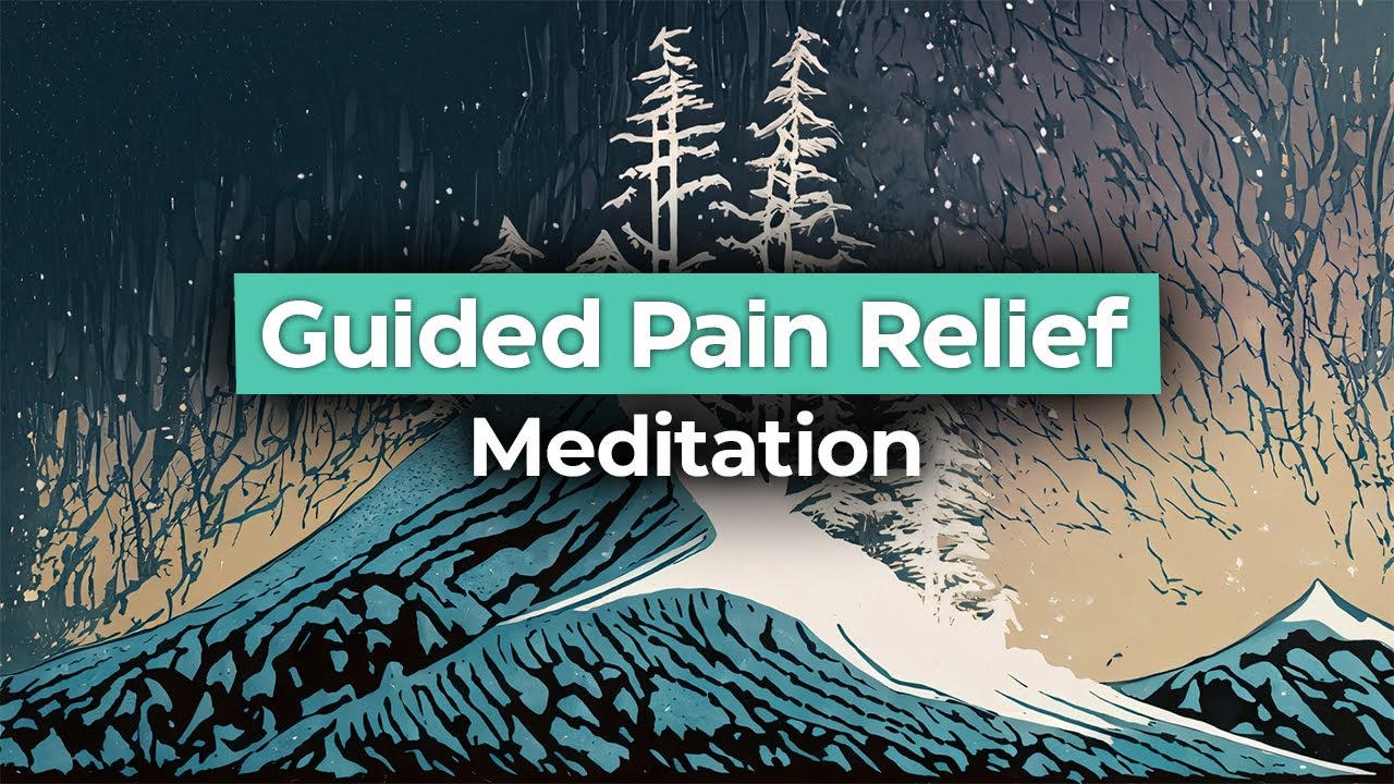 Chronic Pain Meditation | 15 minutes | Quick Pain Release For Seniors