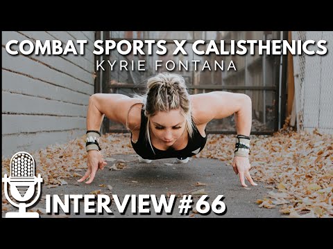 MUSCLE UPS, HUMAN FLAG, IRON FINGERS & BJJ | Interview with Misskyriee | Athlete Insider Podcast #66