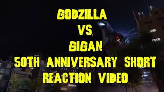 Godzilla vs. Gigan 50th Anniversary Shorts Reaction Video (Promo-2).