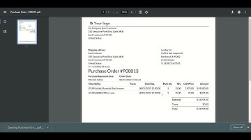 Purchase Order Quantity Pack Odoo App