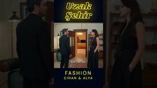 Alya &amp; Cihan Fashion Show - #uzakşehir  #turkishseries #uzaksehir #love #CihAl #funny #comedy
