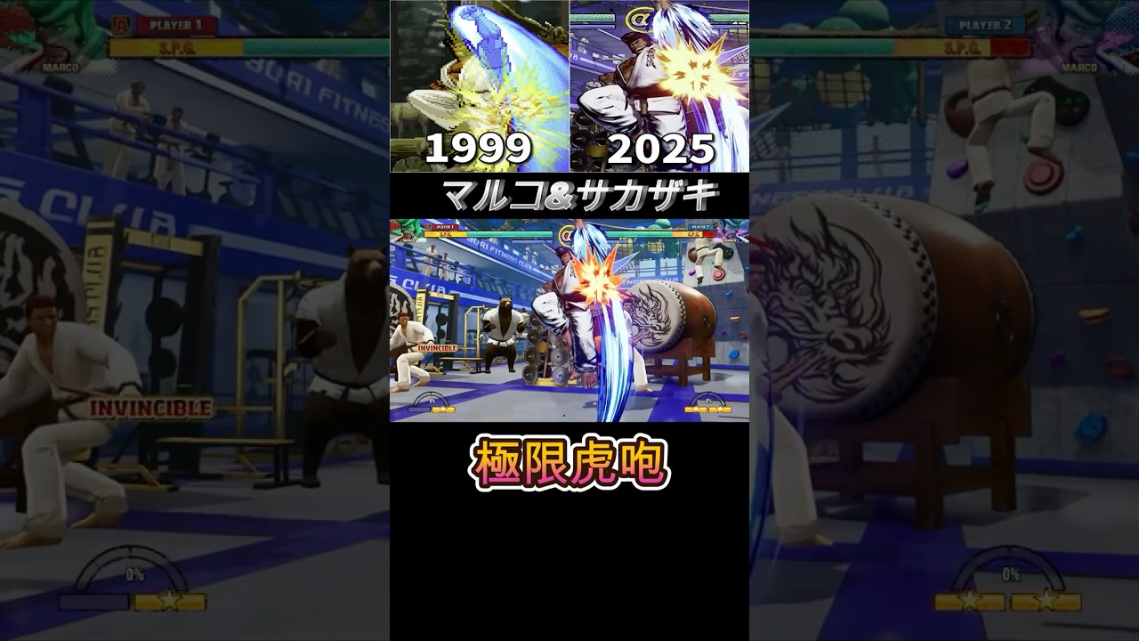 龍虎の拳】極限虎咆 -Evolution of Kyokugen kohou-【1999-2025