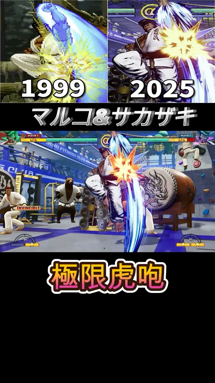 龍虎の拳】極限虎咆 -Evolution of Kyokugen kohou-【1999-2025