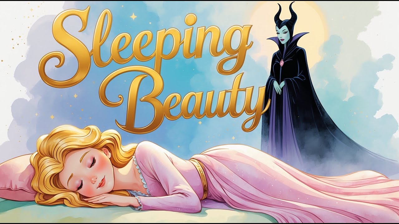 Sleeping Beauty | Life in the Secret Cottage Before the Curse | Cozy Bedtime Stories For Kids