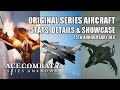 CFA-44, XFA-27 & ASF-X Showcase - Ace Combat: Skies Unknown 25th Anniversary OAS DLC