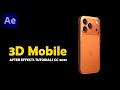 After effects Tutorial | Create 3D Modell From Image