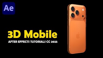 After Effects Tutorial | Maak een 3D-model van een afbeelding
