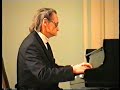Igor Zhukov recital in Moscow Dec. 23, 1997 - Part 1