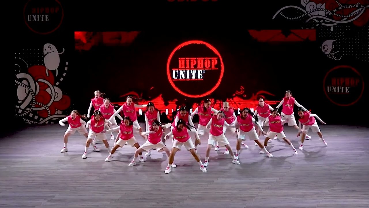 'NOVA' Hip Hop Unite World Championships- 1st Place Cadet Megacrew 2023 (Obidos, Portugal)