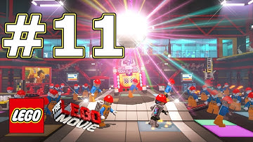 The LEGO Movie Videogame Walkthrough - Level 11: Put The Thing On The Thing!