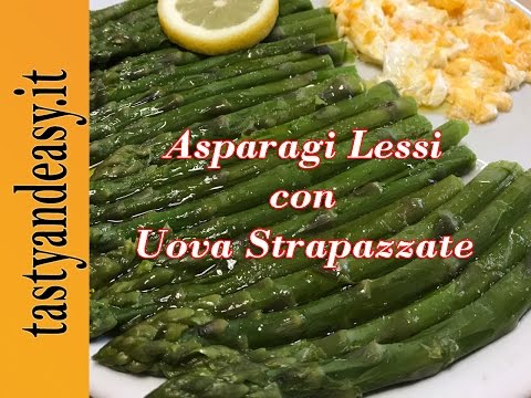 asparagi-lessi-con-uova-strapazzate---boiled-asparagus-with-scrambled-eggs