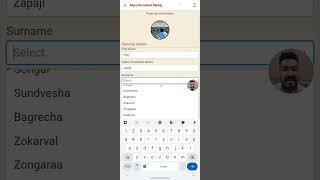 Samast Prajapati Samaj Mobile Application | Step - 3 screenshot 2