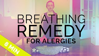 Home Remedy for Allergies: Yoga Breathing Technique to Help Sinuses (Bhastrika Yoga Breath)