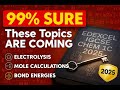 99% Sure! Edexcel IGCSE Chemistry 1C 2025 | Predicted Topics &amp; Exam Tips | Electrolysis, Moles,