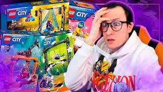 LEGO CITY STUNTZ - ЛЕГО ВЕРНУЛИ ЭТО СПУСТЯ 20 ЛЕТ