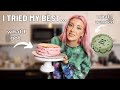 keaton in the kitchen: making a Pinterest minimalist cake! | Keaton Milburn