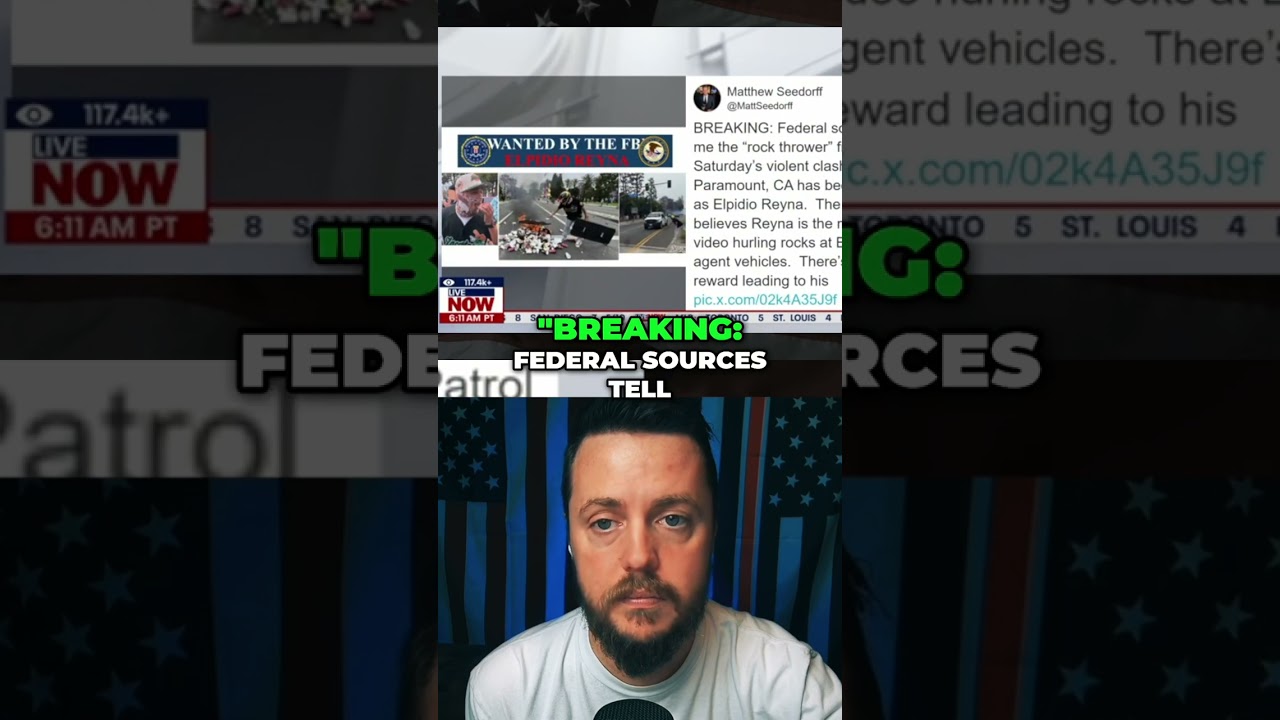 $50,000 Reward: LA Riot Rock Thrower Identified!