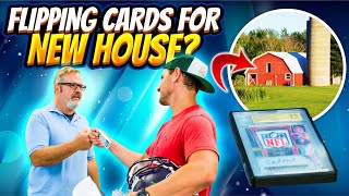 From CARDS to CASTLE! How he Flipped Sports Cards to Fund Dream Home & ADOPT a CHILD! (EP #31)