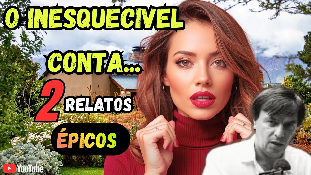 GIL  GOMES CONTA AGORA 2 RELATOS ÉPICOS