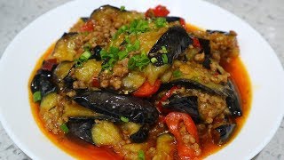 【美食强】这是“肉末茄子“最好吃的做法！看来今天的米饭又不够吃了