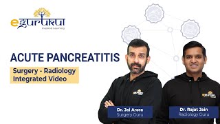 Acute Pancreatitis | Surgery-Radio Integrated Video | DBMCI NEXT Pattern Teaching