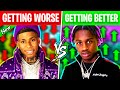 RAPPERS GETTING WORSE vs RAPPERS GETTING BETTER 2021