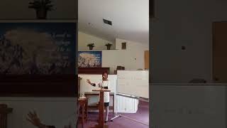 Lesson "Christ's Once-for-All Sacrifice"Text: Hebrews 9:23 -28 Teacher: Sis. Laura Hunt