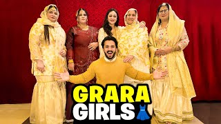 Mashallah my beautiful Grara girls on Barat Day❤️New Bhabhi ko ghar ly aay...💃