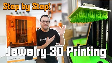 JEWELRY 3D PRINTING WITH BULUNMAZ – From Design to Casting!